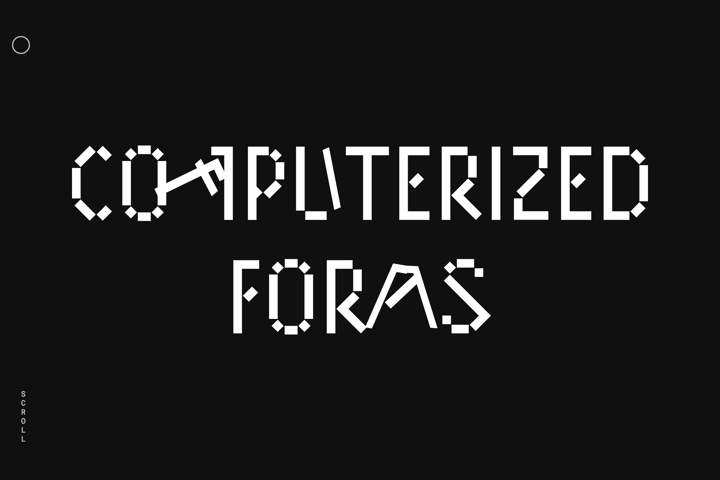 Computerized Forms